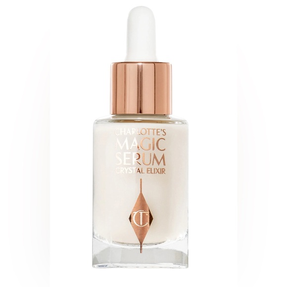 Charlotte Tilbury Other - Charlotte Tilbury Magic Serum Crystal Elixir - White and Gold
